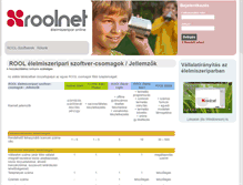 Tablet Screenshot of elelmiszeriparonline.hu